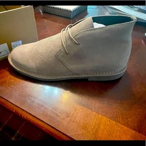 JCrew desert boots, tan, suede size 10 1/2